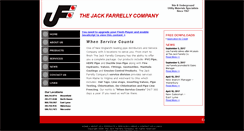 Desktop Screenshot of jfpipe.com