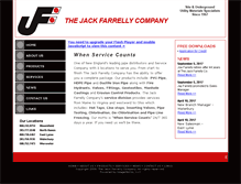 Tablet Screenshot of jfpipe.com